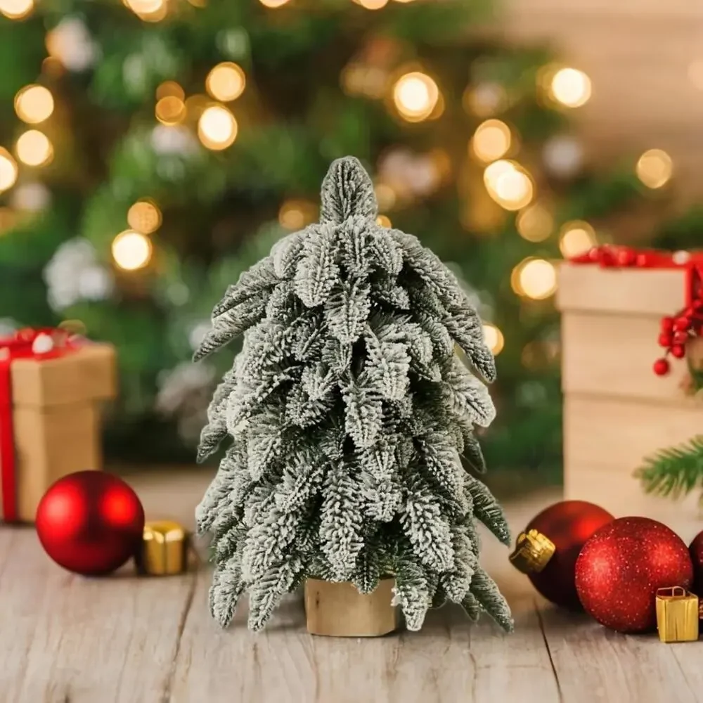 Small Christmas Tree Simulated Norby Pine, Nordic Style | 1.5 ft Artificial